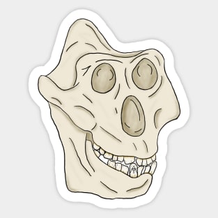 Gigantopithecus Oddball Aussie Podcast Sticker